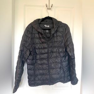 TNA light down jacket